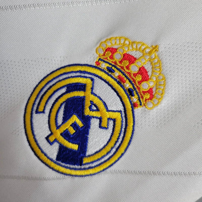 Real Madrid 2017 L/S Home Shirt