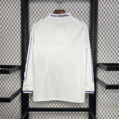 Real Madrid 1994 L/S Home Shirt