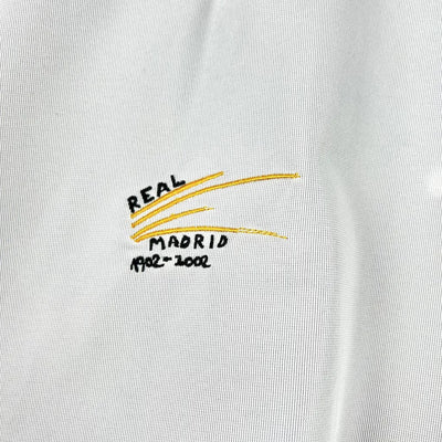 Real Madrid 2002 Home Shirt
