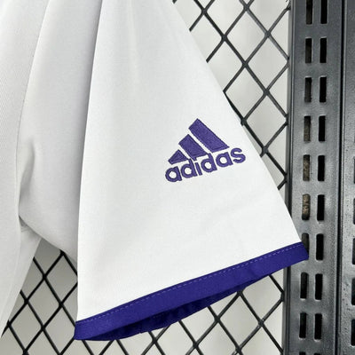 Real Madrid 2002 Home Shirt