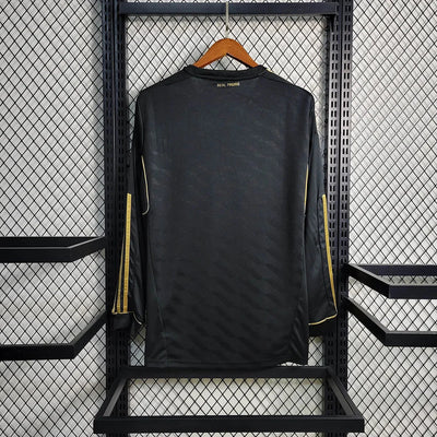 Real Madrid 2011 L/S Away Shirt