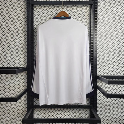 Real Madrid 2012 L/S Home Shirt