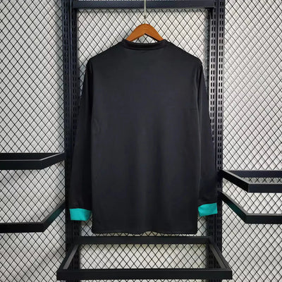 Real Madrid 2017 L/S Away Shirt