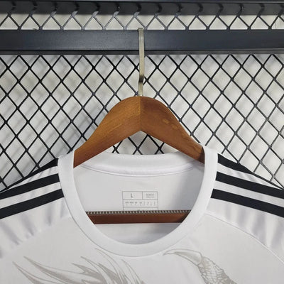 Real Madrid 2025 White Dragon Special Shirt