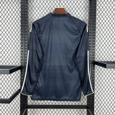 Real Madrid 2025 L/S Away Shirt