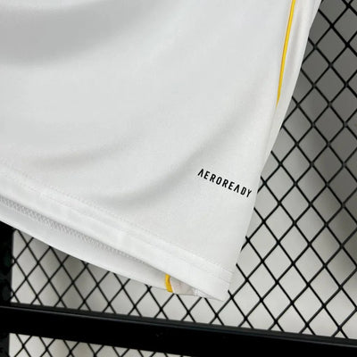 Real Madrid 2025 L/S Home Shirt