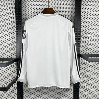 Real Madrid 2025 L/S Home Shirt