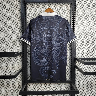 Real Madrid 2024 Navy Dragon Special Shirt