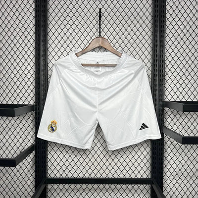 Real Madrid 2024 Home Shorts