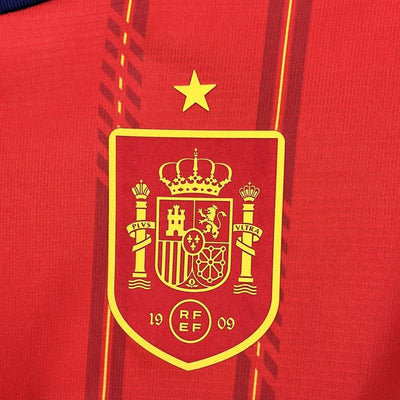 Spain 2026 World Cup L/S Home Shirt