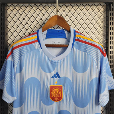 Spain 2022 Away Shirt